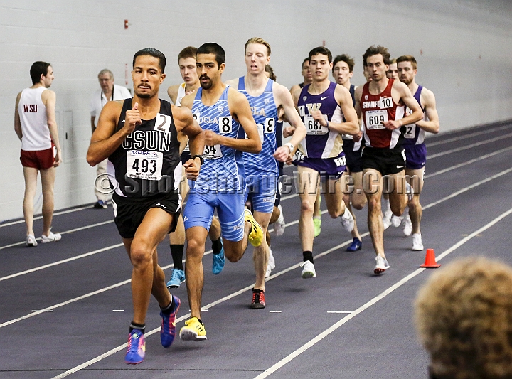 2015MPSFsat-188.JPG - Feb 27-28, 2015 Mountain Pacific Sports Federation Indoor Track and Field Championships, Dempsey Indoor, Seattle, WA.
